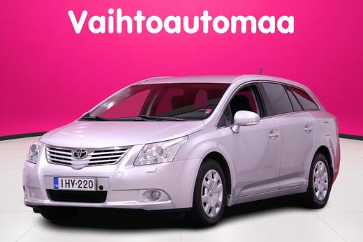 Toyota Avensis vaihtoauto