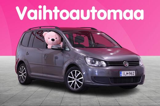 Volkswagen Touran vaihtoauto