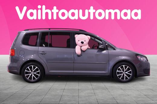 Volkswagen Touran vaihtoauto