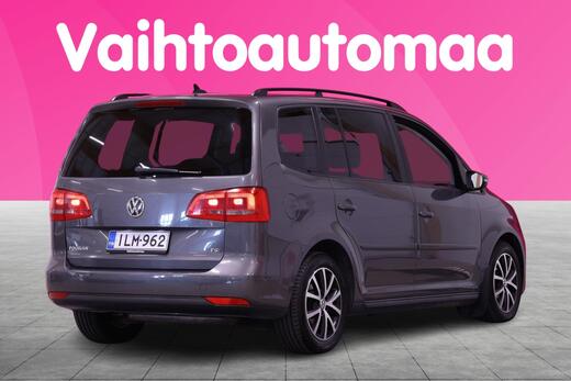 Volkswagen Touran vaihtoauto