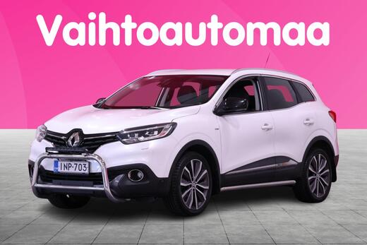 Renault Kadjar vaihtoauto