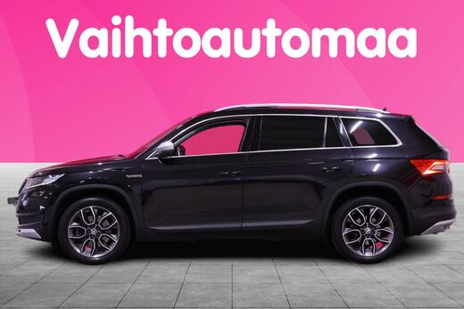 Skoda Kodiaq vaihtoauto