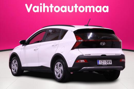 Hyundai Bayon vaihtoauto