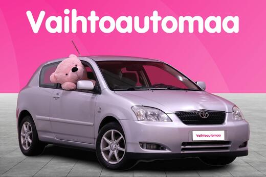 Toyota Corolla vaihtoauto