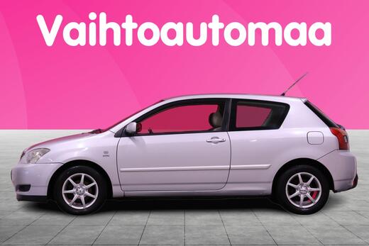 Toyota Corolla vaihtoauto
