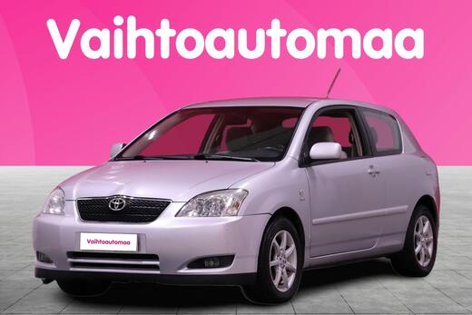 Toyota Corolla vaihtoauto