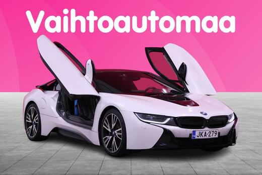 BMW i8 vaihtoauto