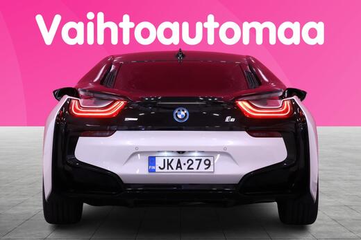 BMW i8 vaihtoauto