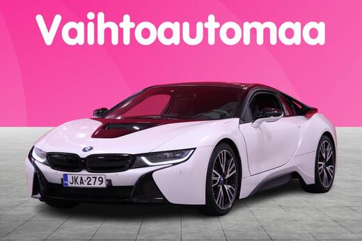 BMW i8 vaihtoauto