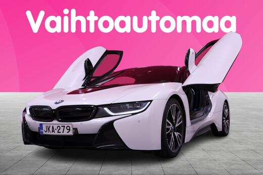 BMW i8 vaihtoauto