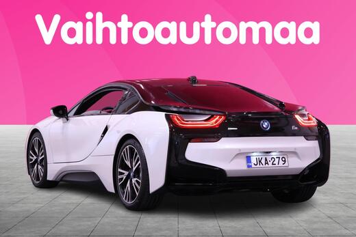 BMW i8 vaihtoauto