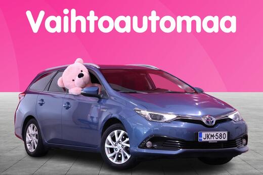 Toyota Auris vaihtoauto