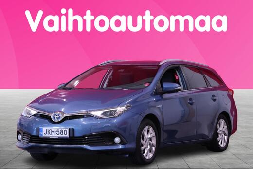 Toyota Auris vaihtoauto