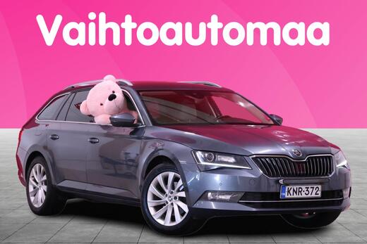 Skoda Superb vaihtoauto