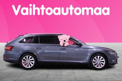 Skoda Superb vaihtoauto