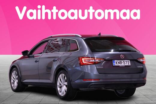 Skoda Superb vaihtoauto