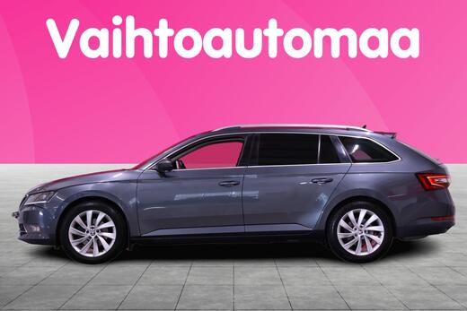 Skoda Superb vaihtoauto