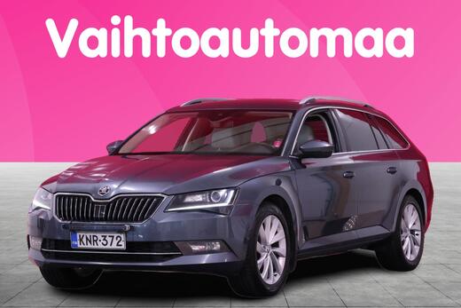 Skoda Superb vaihtoauto