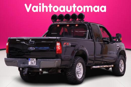 Ford F250 vaihtoauto