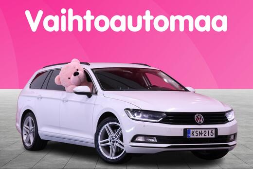 Volkswagen Passat vaihtoauto