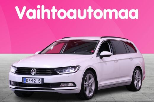 Volkswagen Passat vaihtoauto