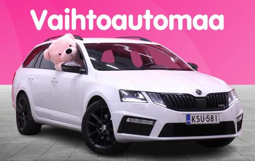 Skoda Octavia vaihtoauto