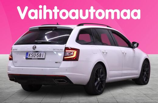 Skoda Octavia vaihtoauto