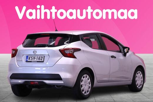 Nissan Micra vaihtoauto