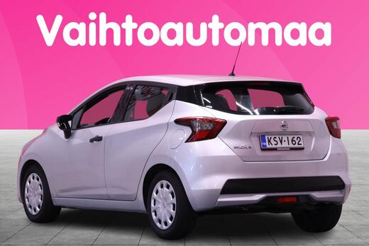 Nissan Micra vaihtoauto