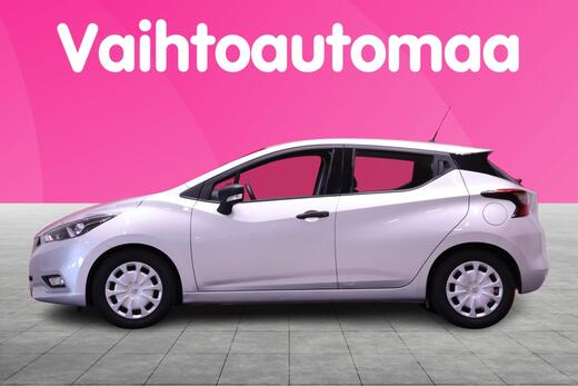 Nissan Micra vaihtoauto