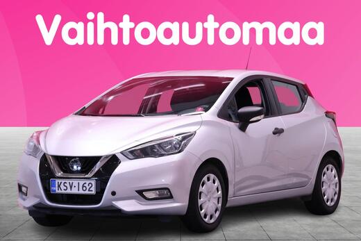 Nissan Micra vaihtoauto