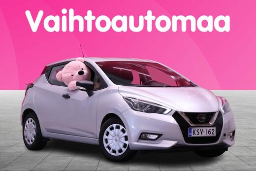 Nissan Micra vaihtoauto