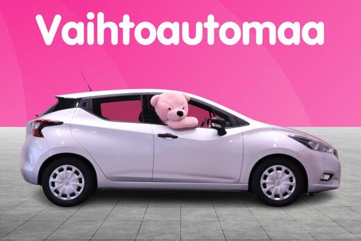Nissan Micra vaihtoauto