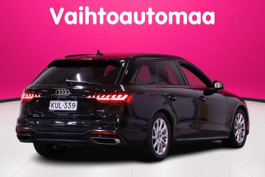 Audi A4 vaihtoauto