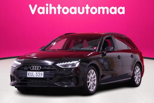 Audi A4 vaihtoauto