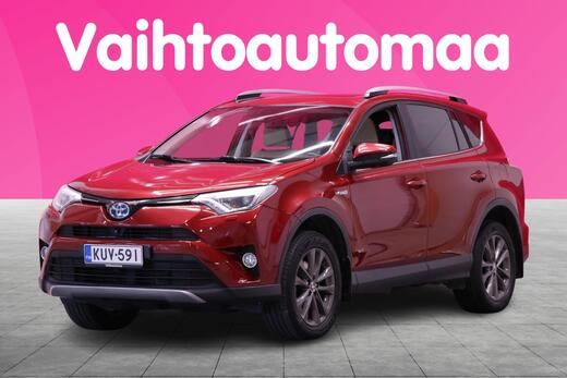 Toyota RAV4 vaihtoauto