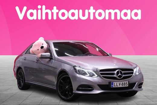 Mercedes-Benz E vaihtoauto