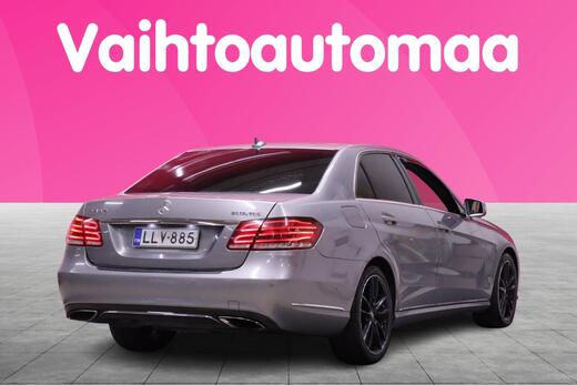 Mercedes-Benz E vaihtoauto