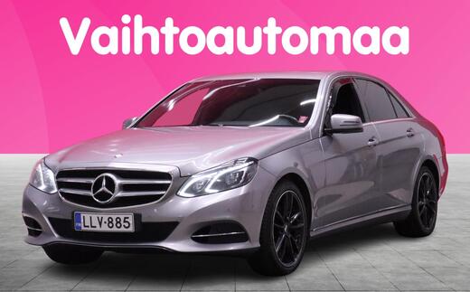 Mercedes-Benz E vaihtoauto