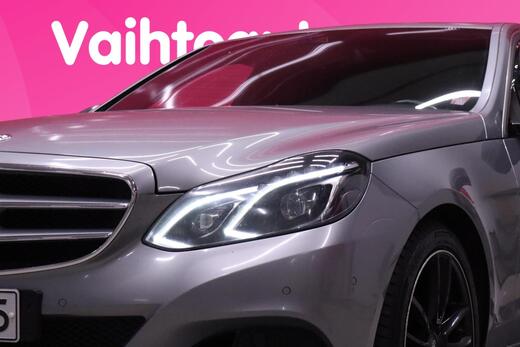 Mercedes-Benz E vaihtoauto