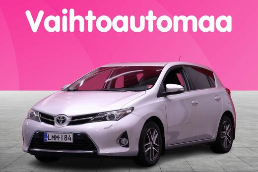 Toyota Auris vaihtoauto