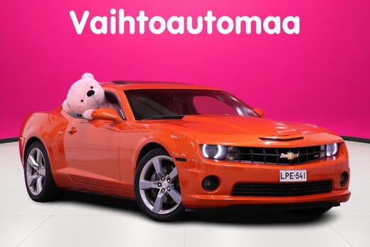 Chevrolet Camaro vaihtoauto