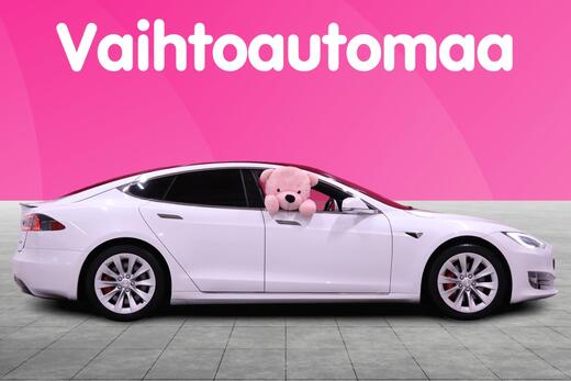 Tesla Model S vaihtoauto