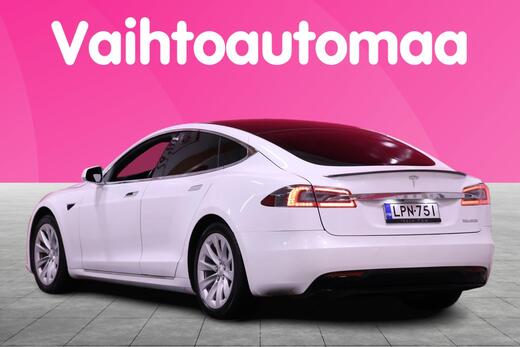 Tesla Model S vaihtoauto