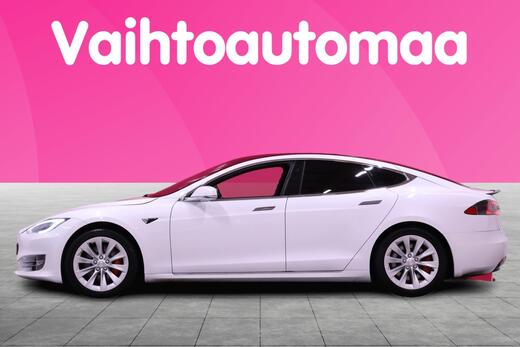 Tesla Model S vaihtoauto