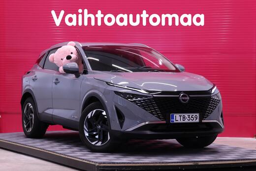 Nissan Qashqai vaihtoauto