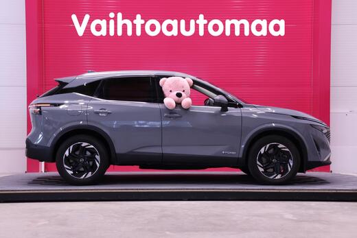 Nissan Qashqai vaihtoauto