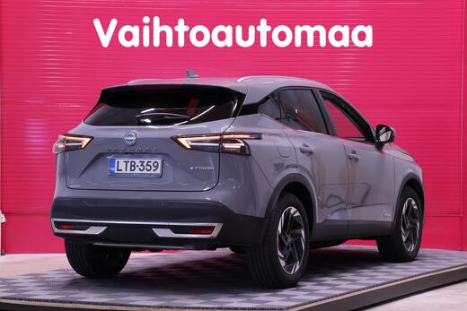 Nissan Qashqai vaihtoauto