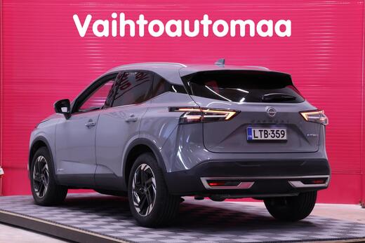 Nissan Qashqai vaihtoauto