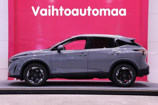 Nissan Qashqai vaihtoauto